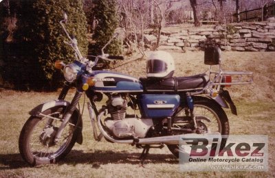 1971 honda cb 175 photo